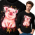 LONGSLEEVE ZWIERZĘTA ŚWINKA